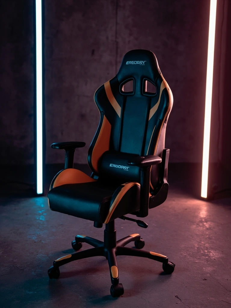 Featured top pick gaming chair in studio lighting